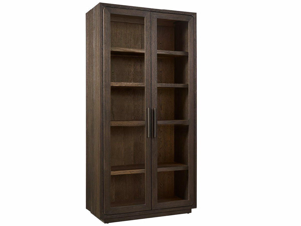 Universal Furniture Sable Display Cabinet — Modern Collection
