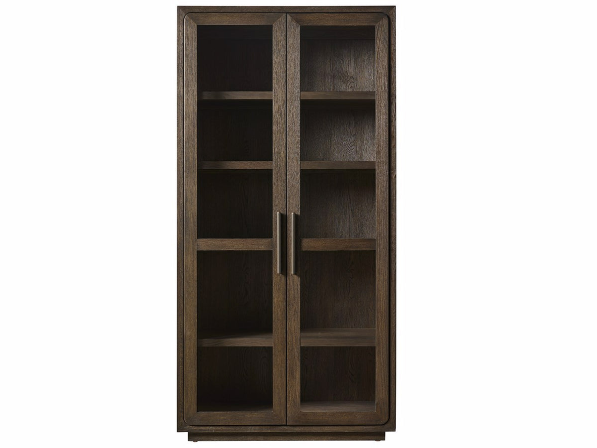 Universal Furniture Sable Display Cabinet — Modern Collection