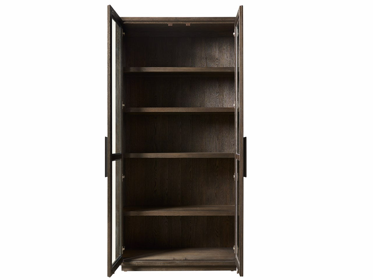 Universal Furniture Sable Display Cabinet — Modern Collection