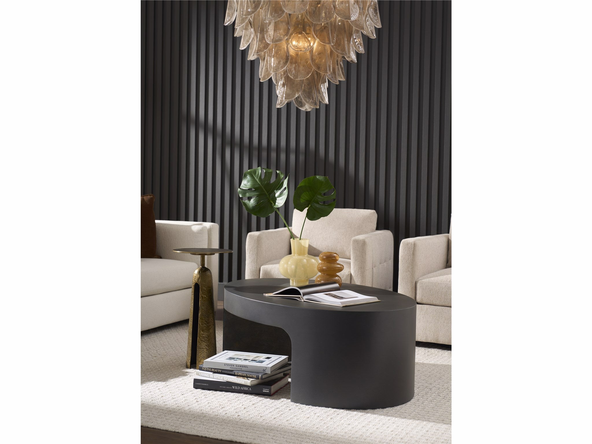 Universal Furniture Concrete Cocktail Table — Modern Collection