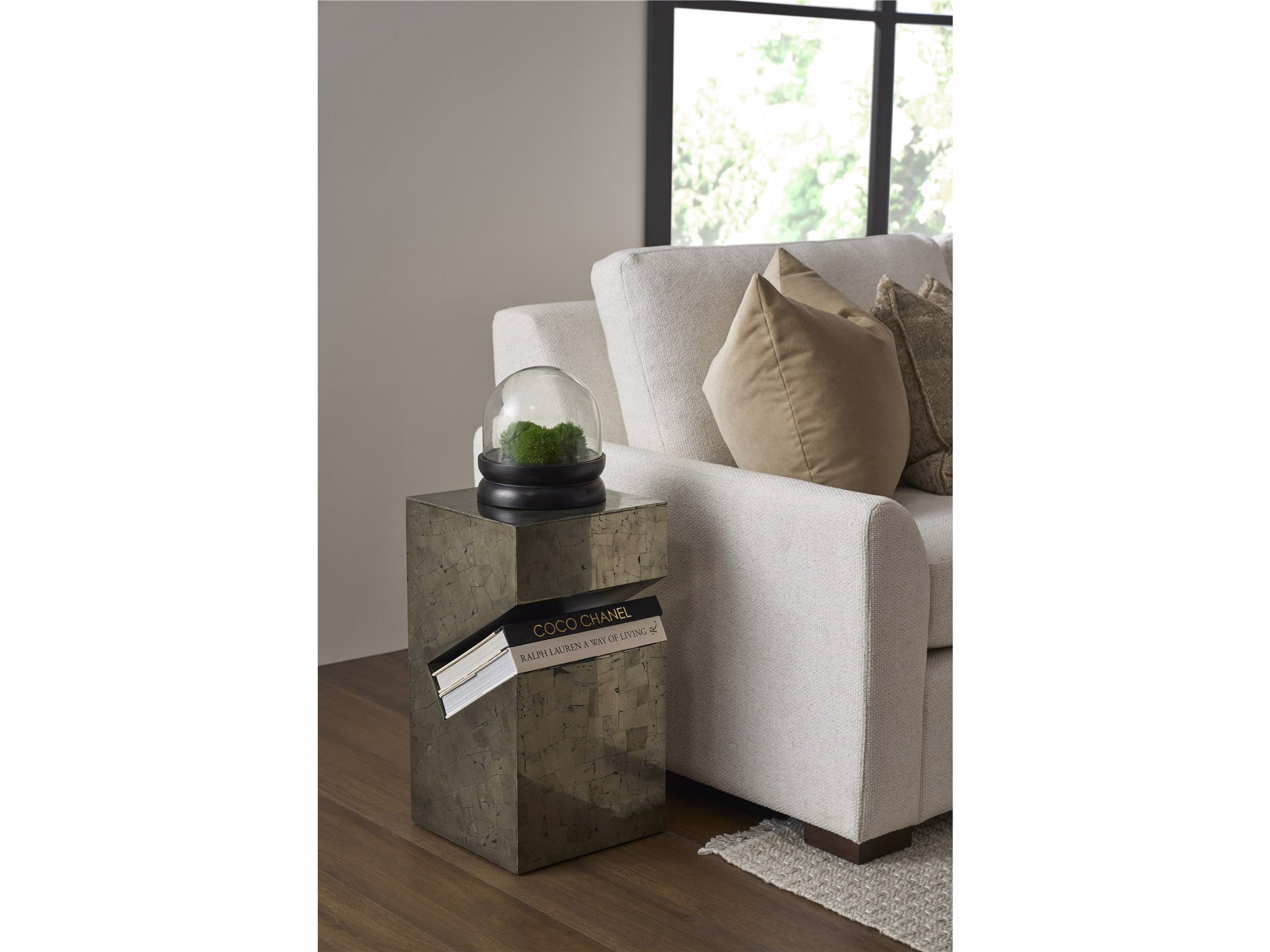 Universal Furniture Pyrite Side Table — Modern Collection