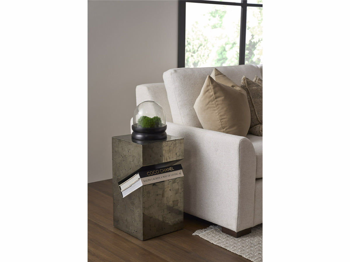 Universal Furniture Pyrite Side Table — Modern Collection