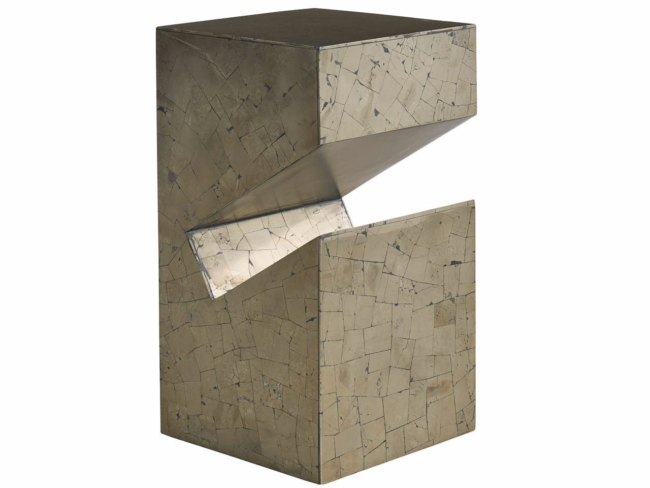 Universal Furniture Pyrite Side Table — Modern Collection