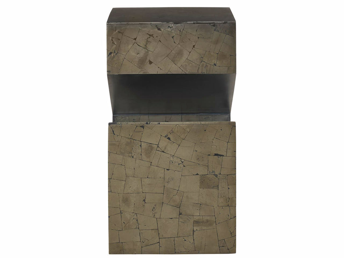 Universal Furniture Pyrite Side Table — Modern Collection