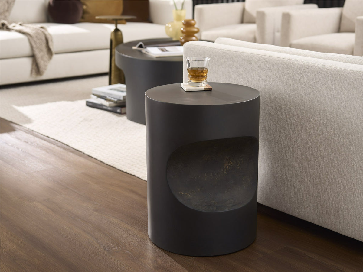 Universal Furniture Concrete Side Table — Modern Collection