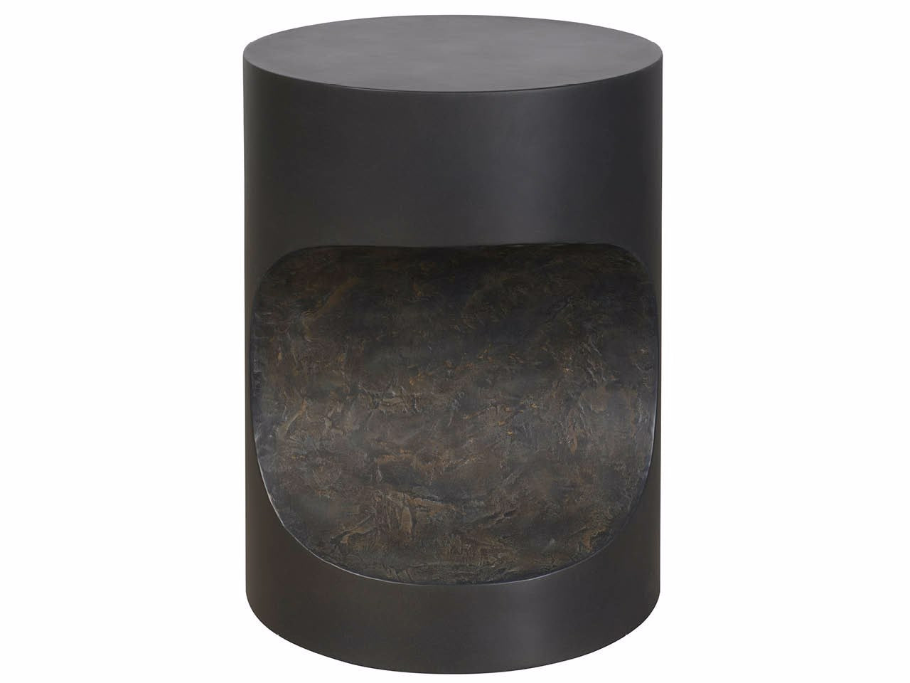 Universal Furniture Concrete Side Table — Modern Collection