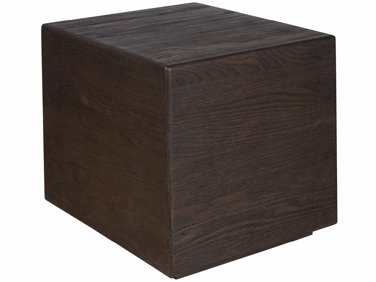 Universal Furniture Sable Square End Table — Modern Collection