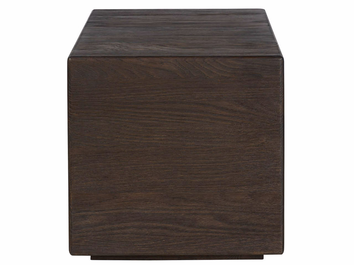 Universal Furniture Sable Square End Table — Modern Collection