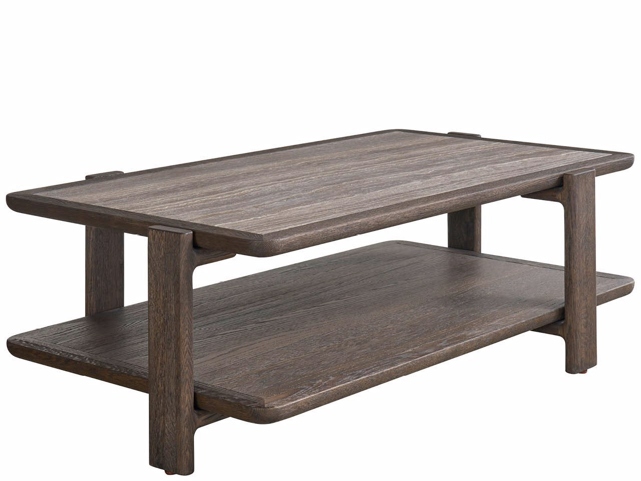 Universal Furniture Sable and Stone Cocktail Table — Modern Collection