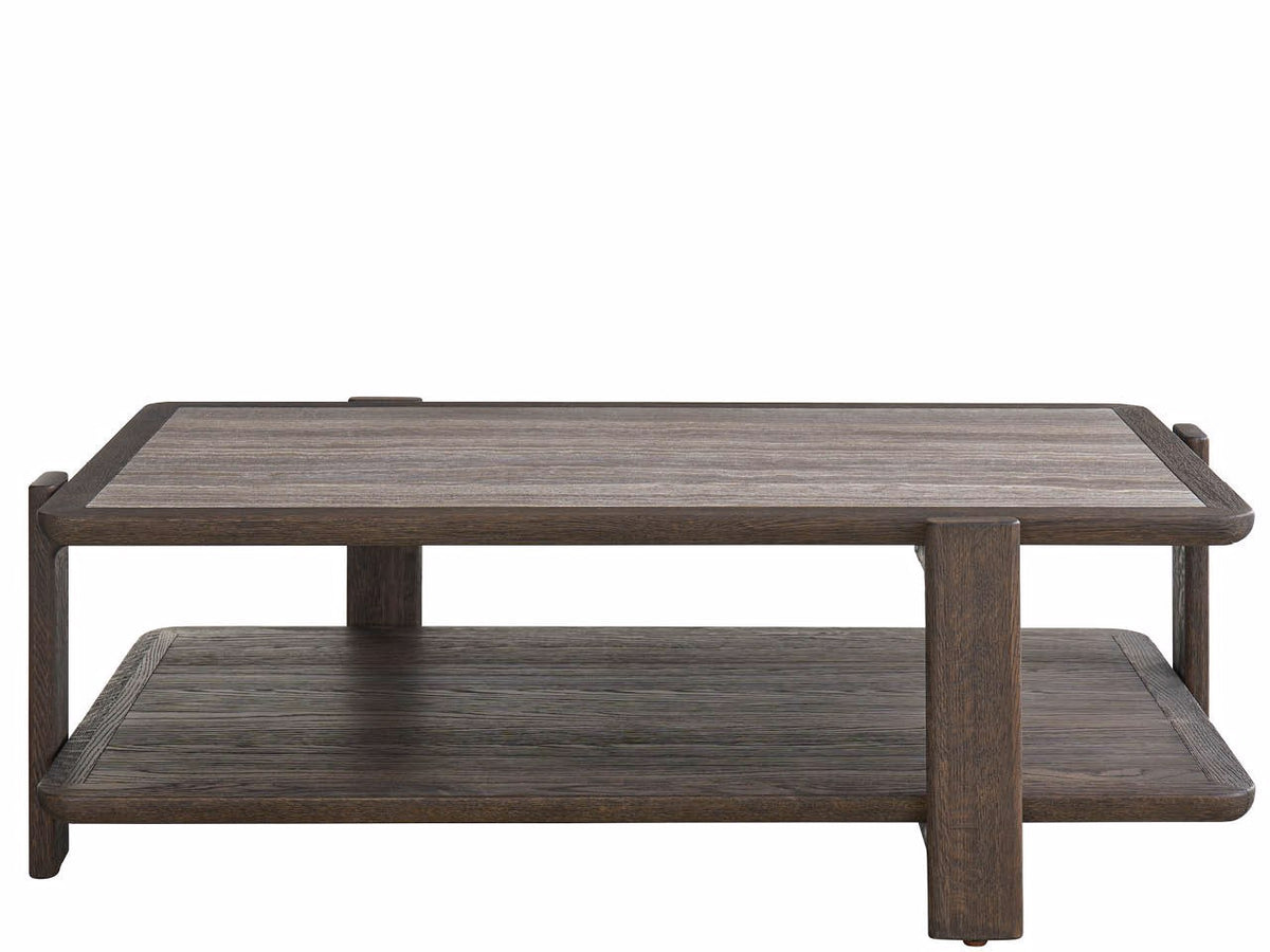 Universal Furniture Sable and Stone Cocktail Table — Modern Collection