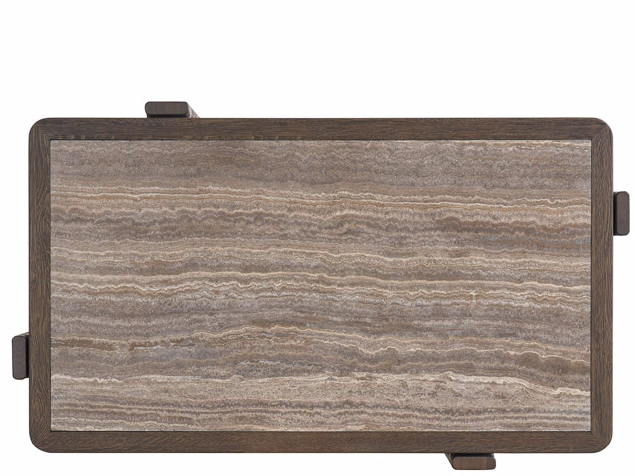 Universal Furniture Sable and Stone Cocktail Table — Modern Collection