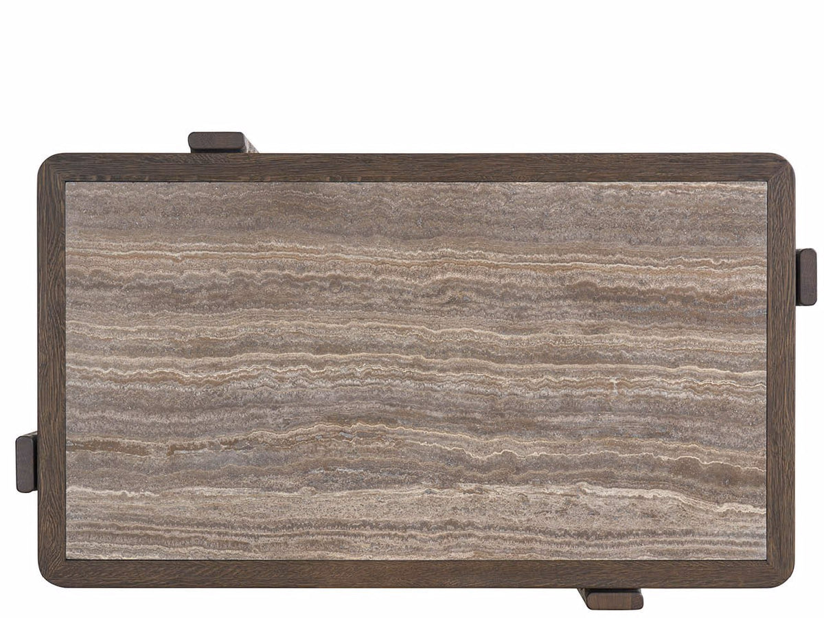 Universal Furniture Sable and Stone Cocktail Table — Modern Collection