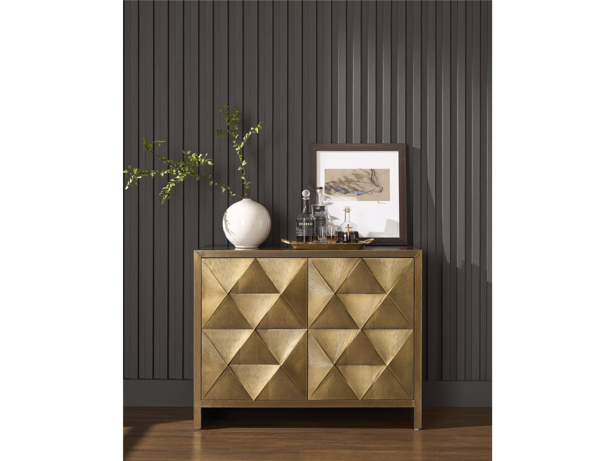 Universal Furniture Origami Hall Chest — Modern Collection