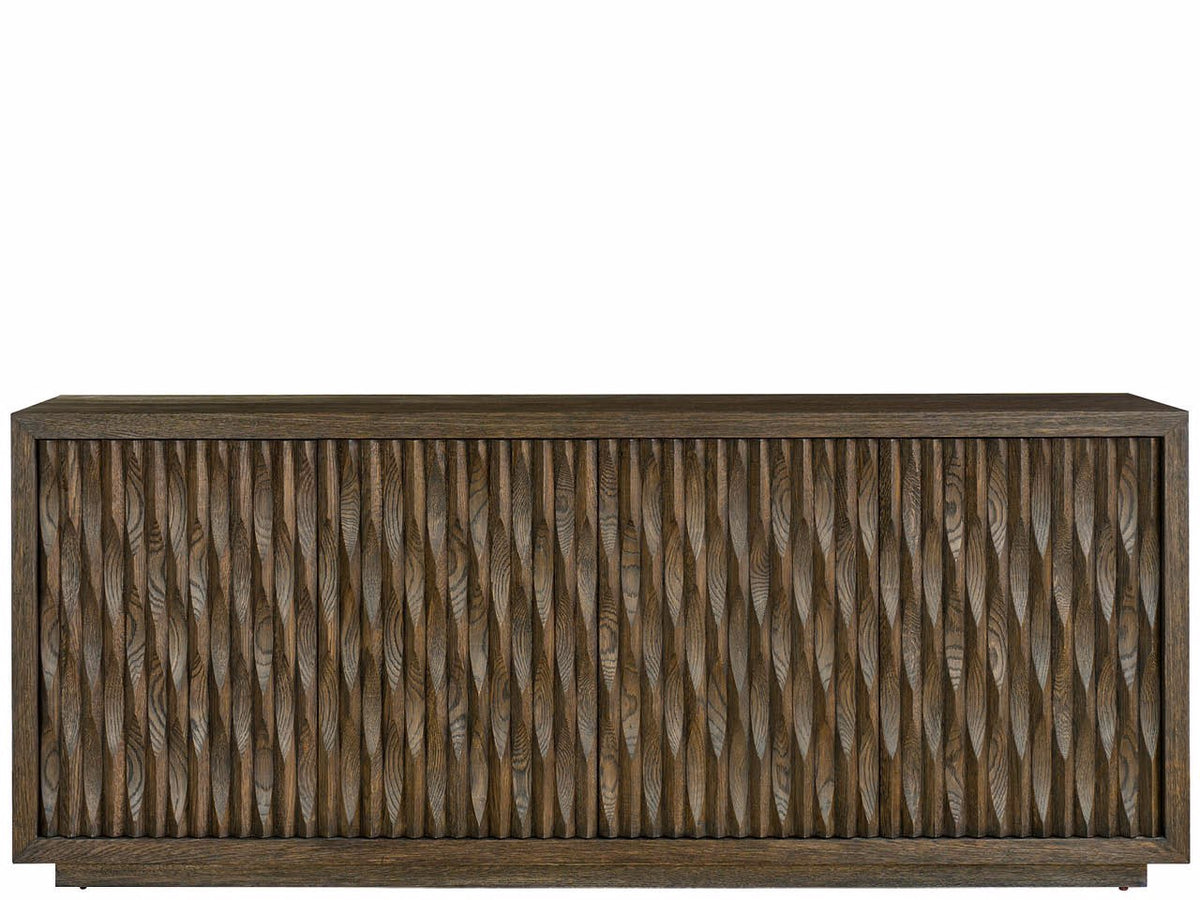 Universal Furniture Sable Dune Credenza — Modern Collection