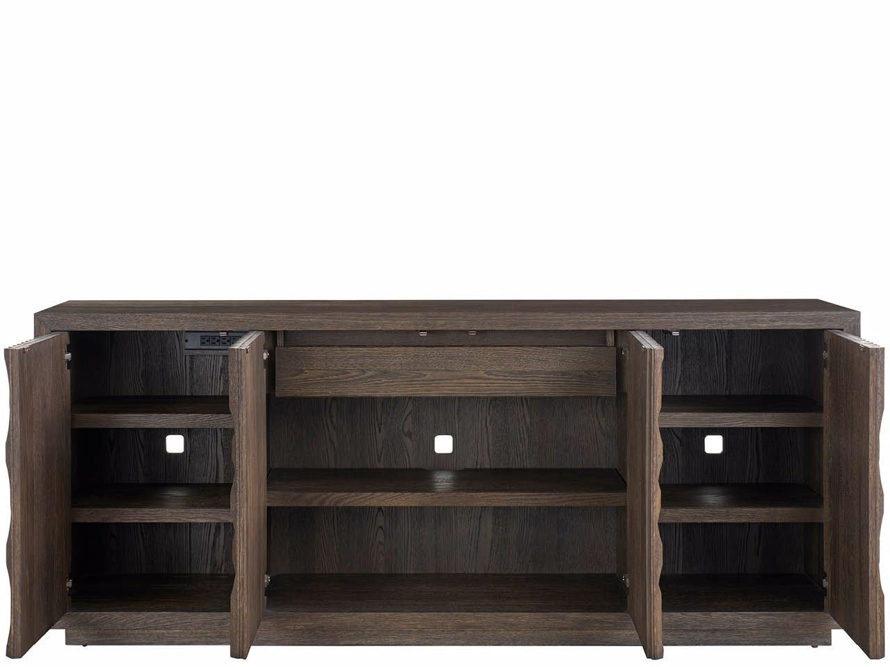 Universal Furniture Sable Dune Credenza — Modern Collection