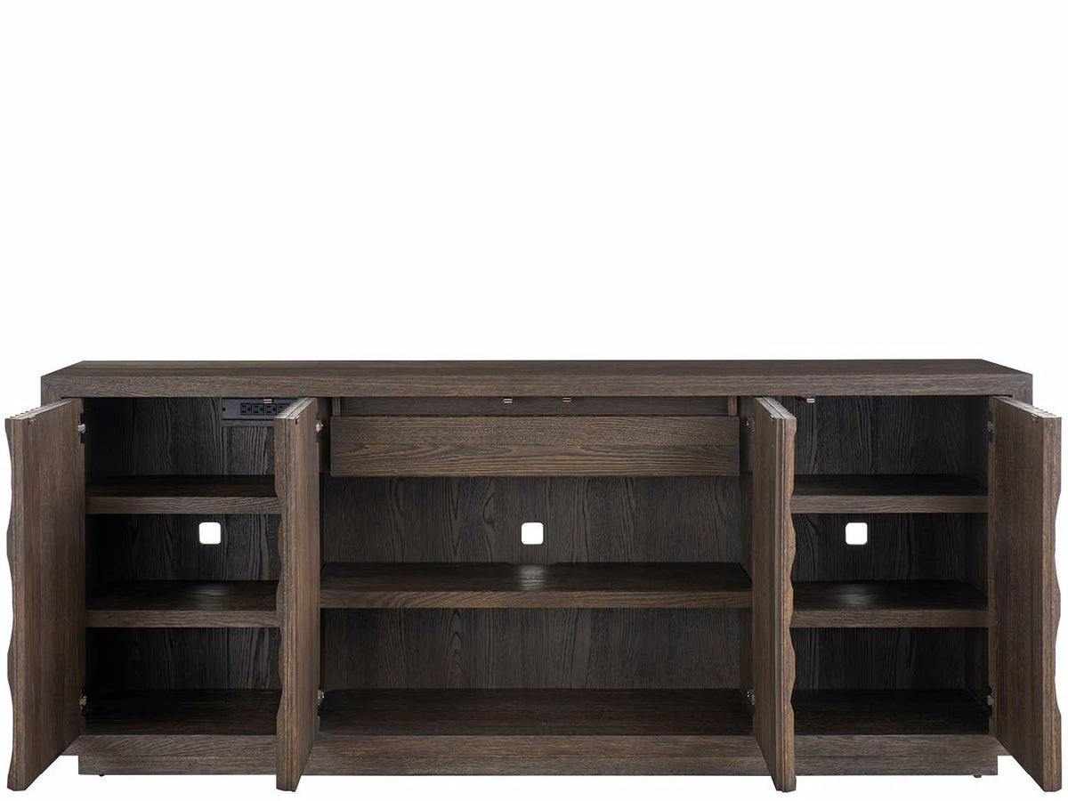 Universal Furniture Sable Dune Credenza — Modern Collection