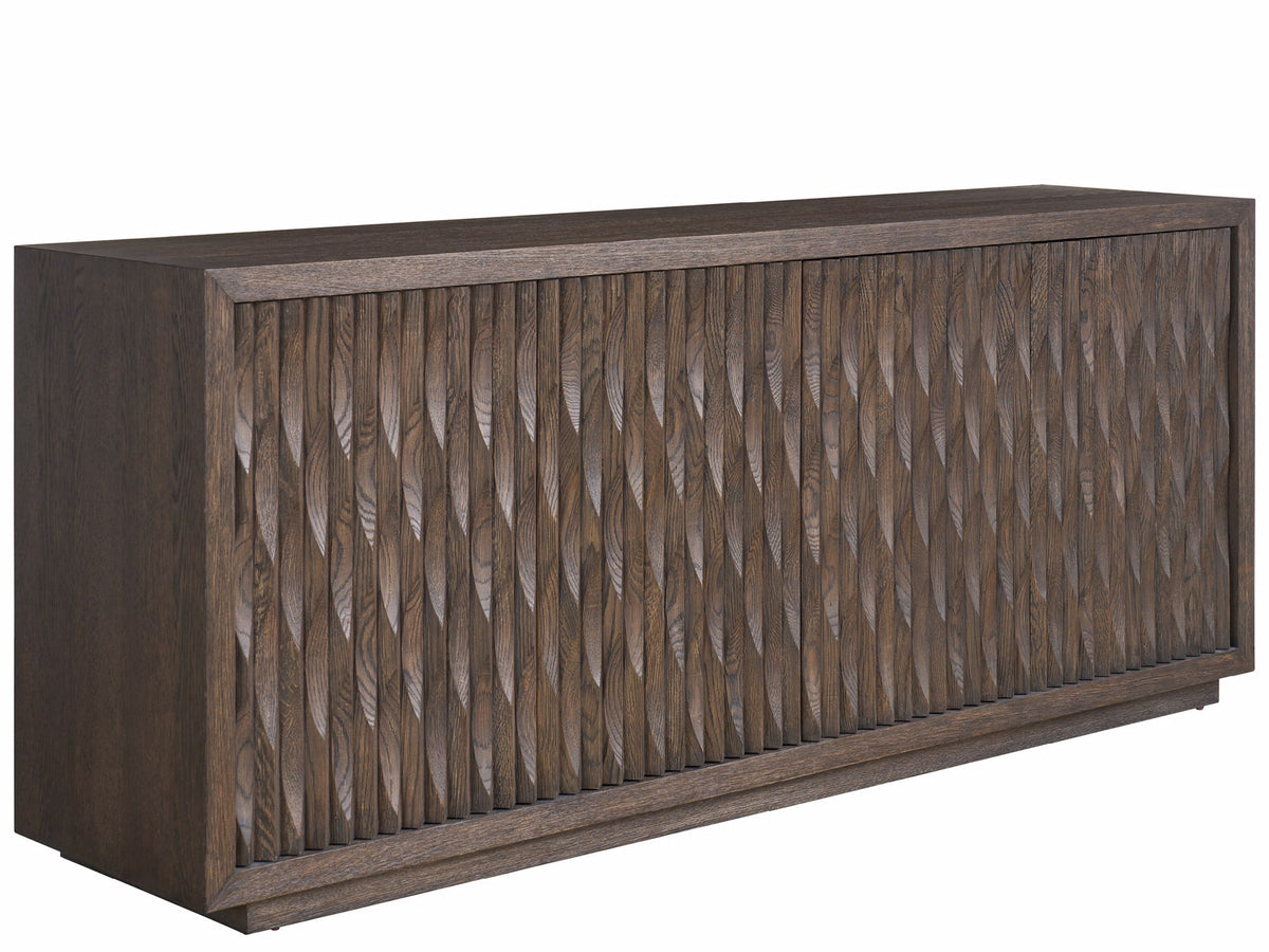 Universal Furniture Sable Dune Credenza — Modern Collection
