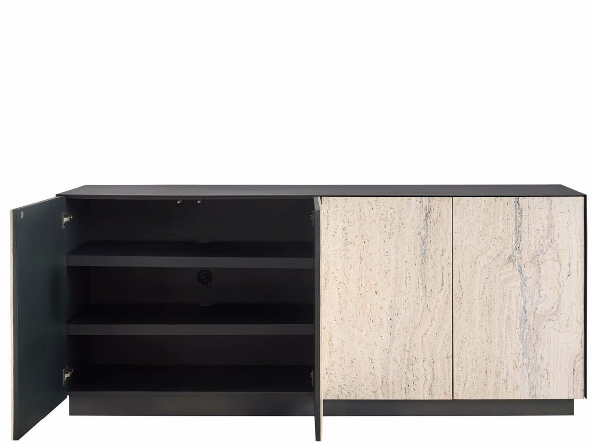 Universal Furniture Stone Credenza — Modern Collection