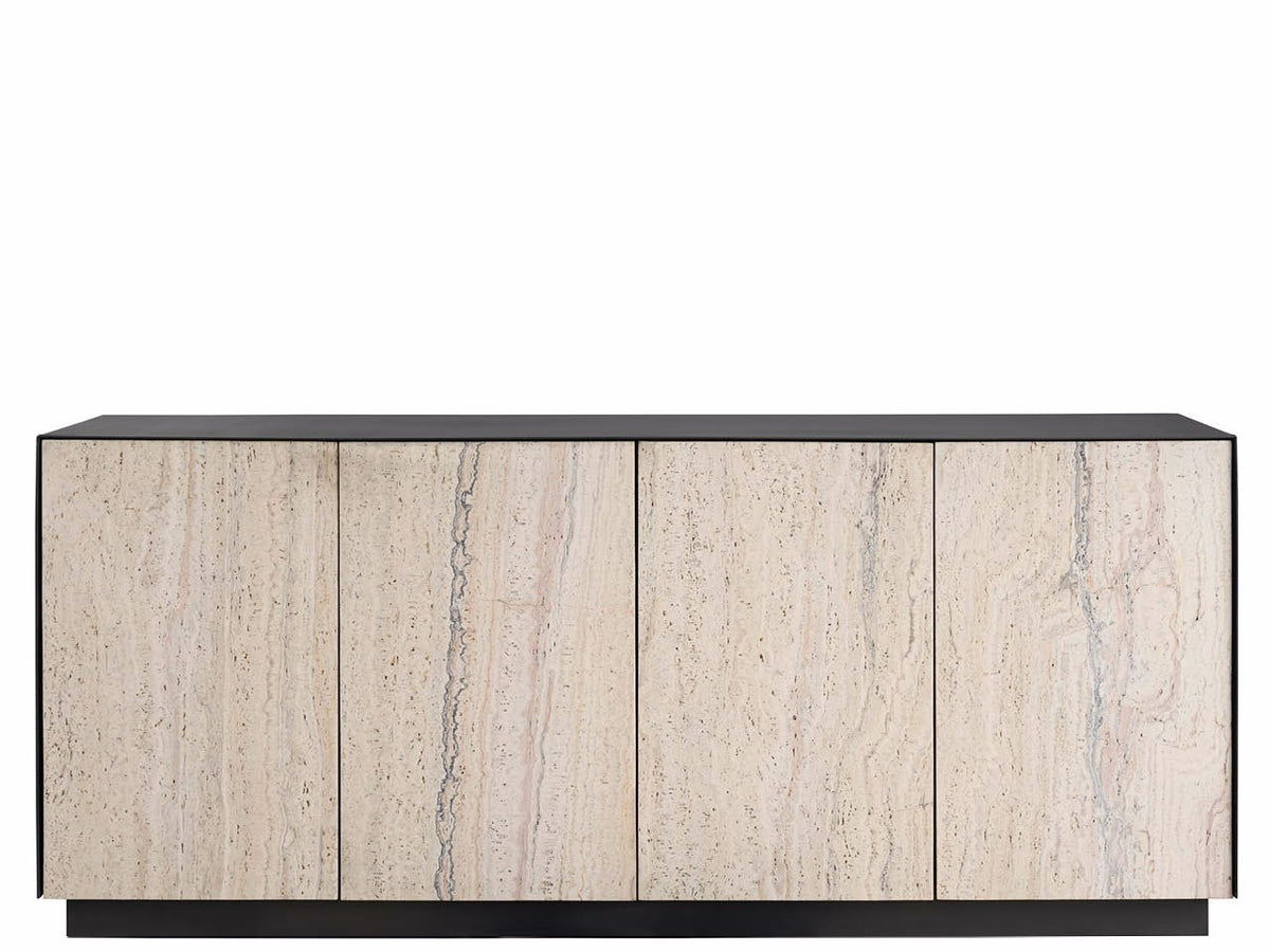 Universal Furniture Stone Credenza — Modern Collection