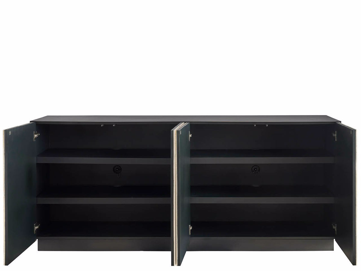 Universal Furniture Stone Credenza — Modern Collection