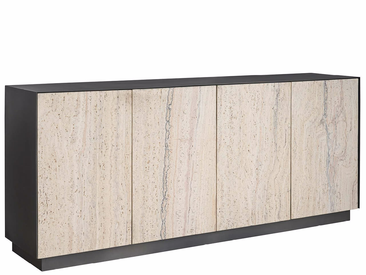 Universal Furniture Stone Credenza — Modern Collection