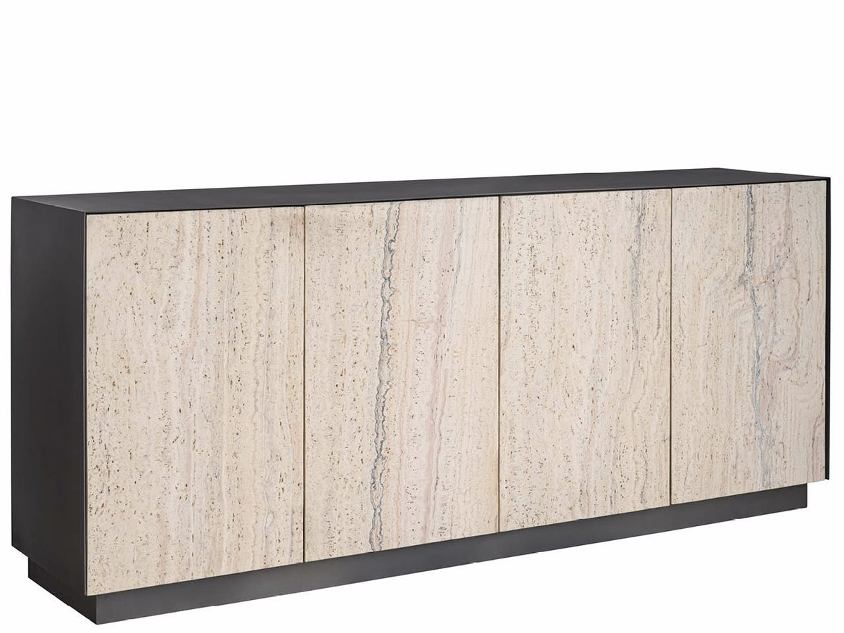Universal Furniture Stone Credenza — Modern Collection