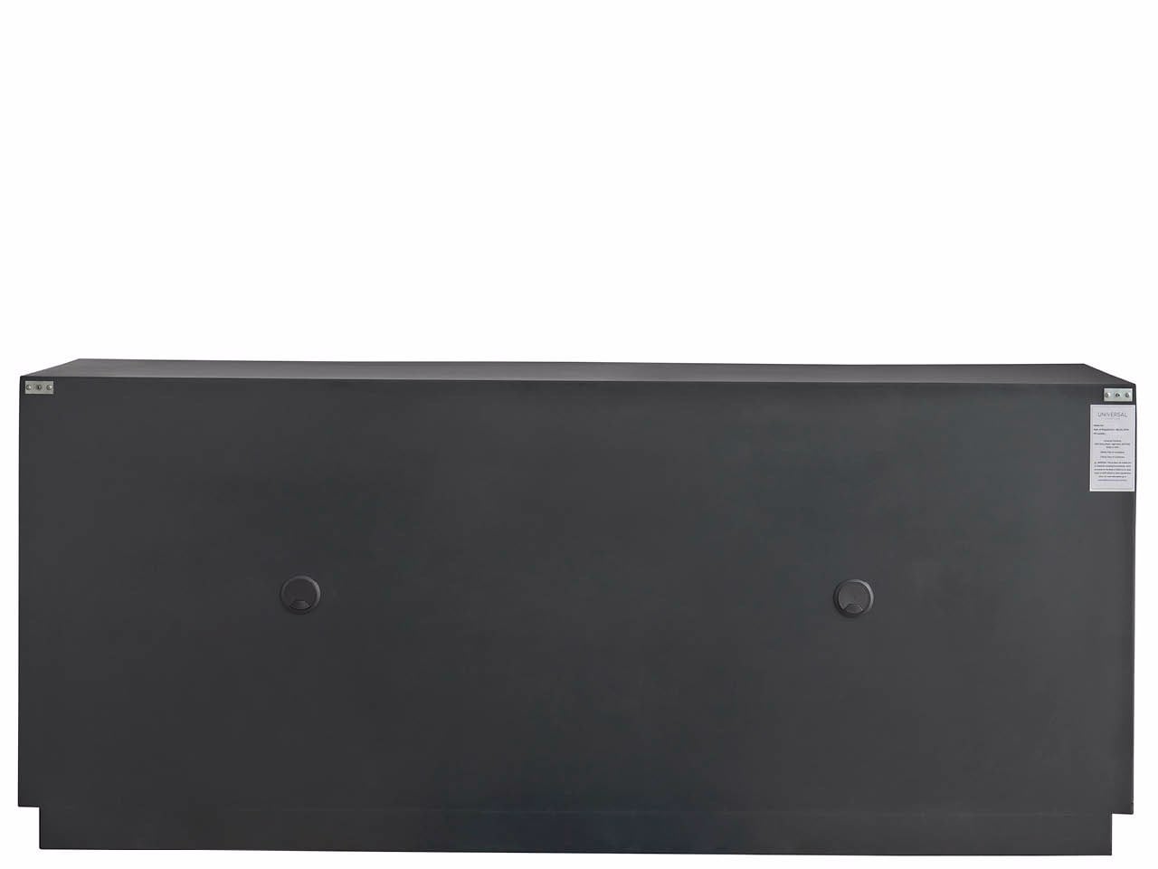 Universal Furniture Stone Credenza — Modern Collection