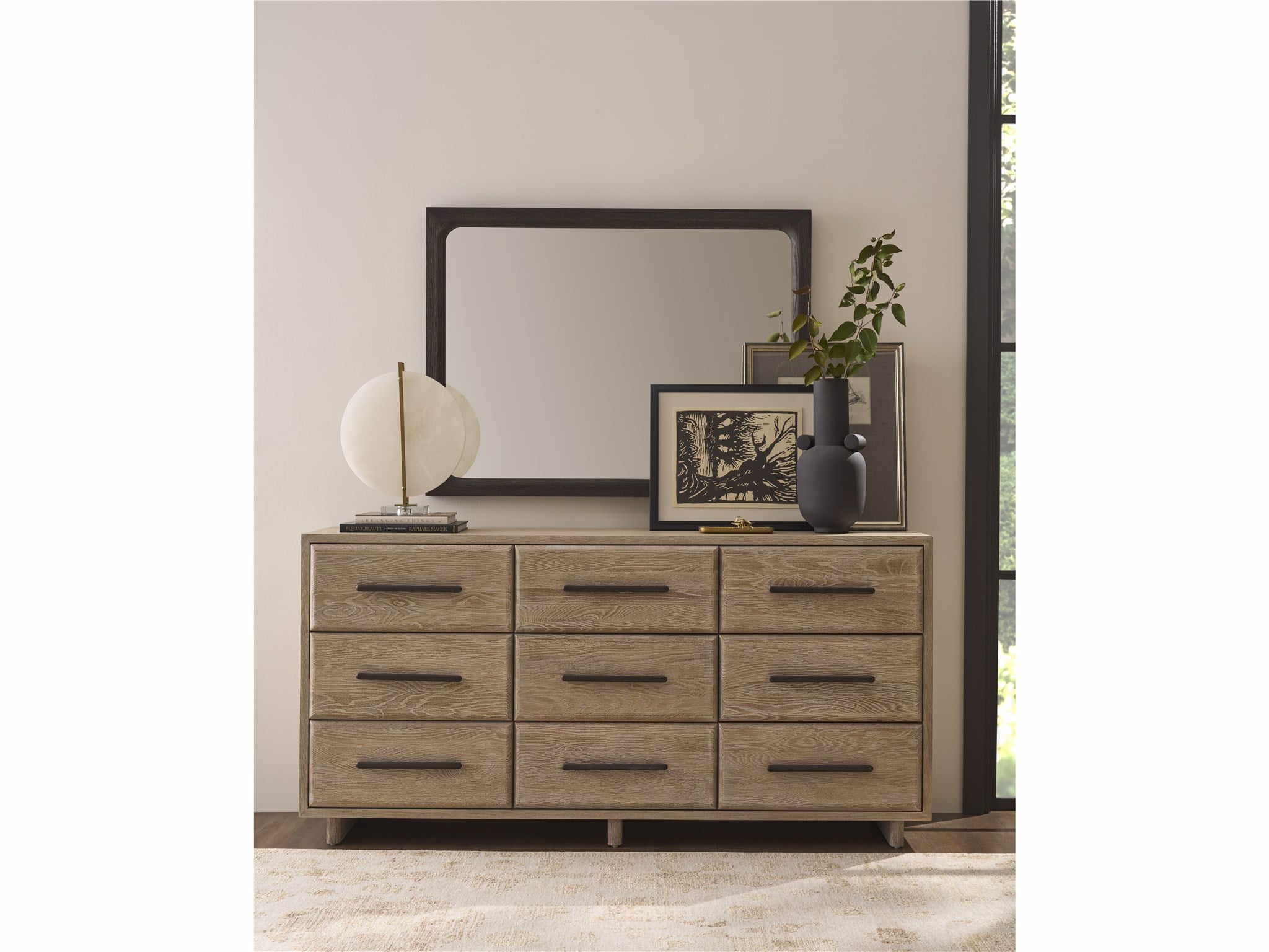 Universal Furniture Sable Mirror — Modern Collection