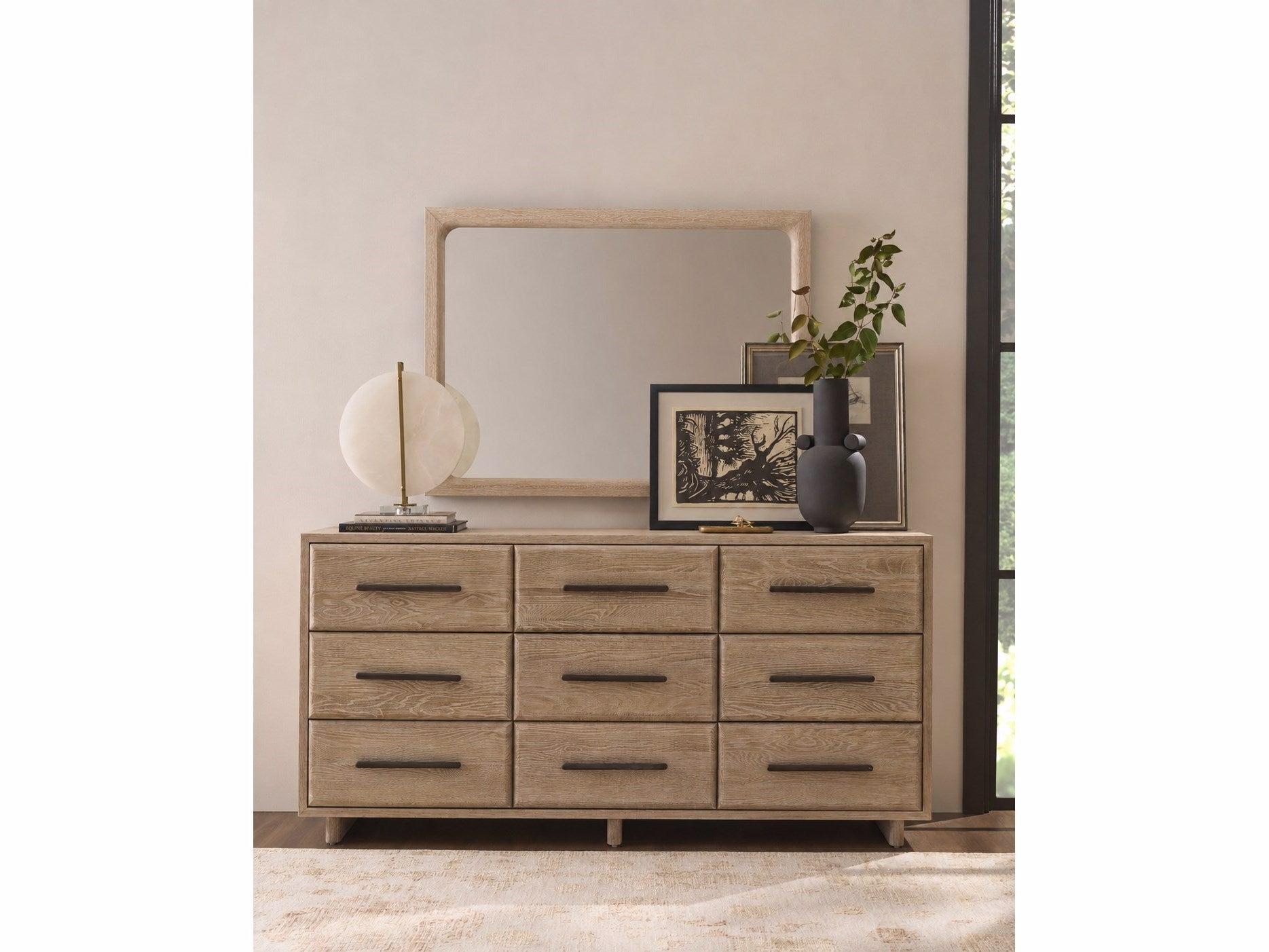 Universal Furniture Desert Mirror — Modern Collection
