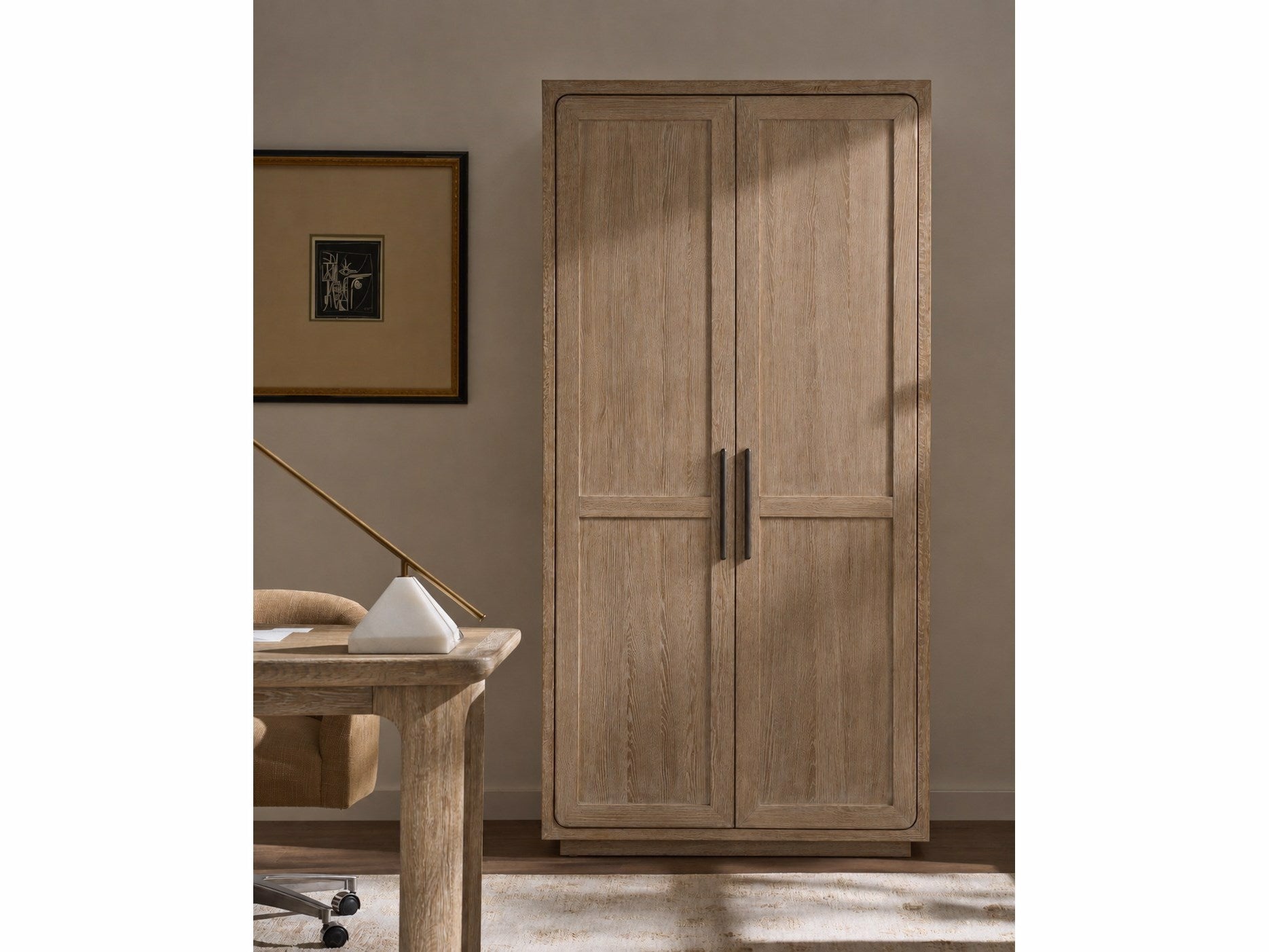Universal Furniture Desert Utility Cabinet — Modern Collection