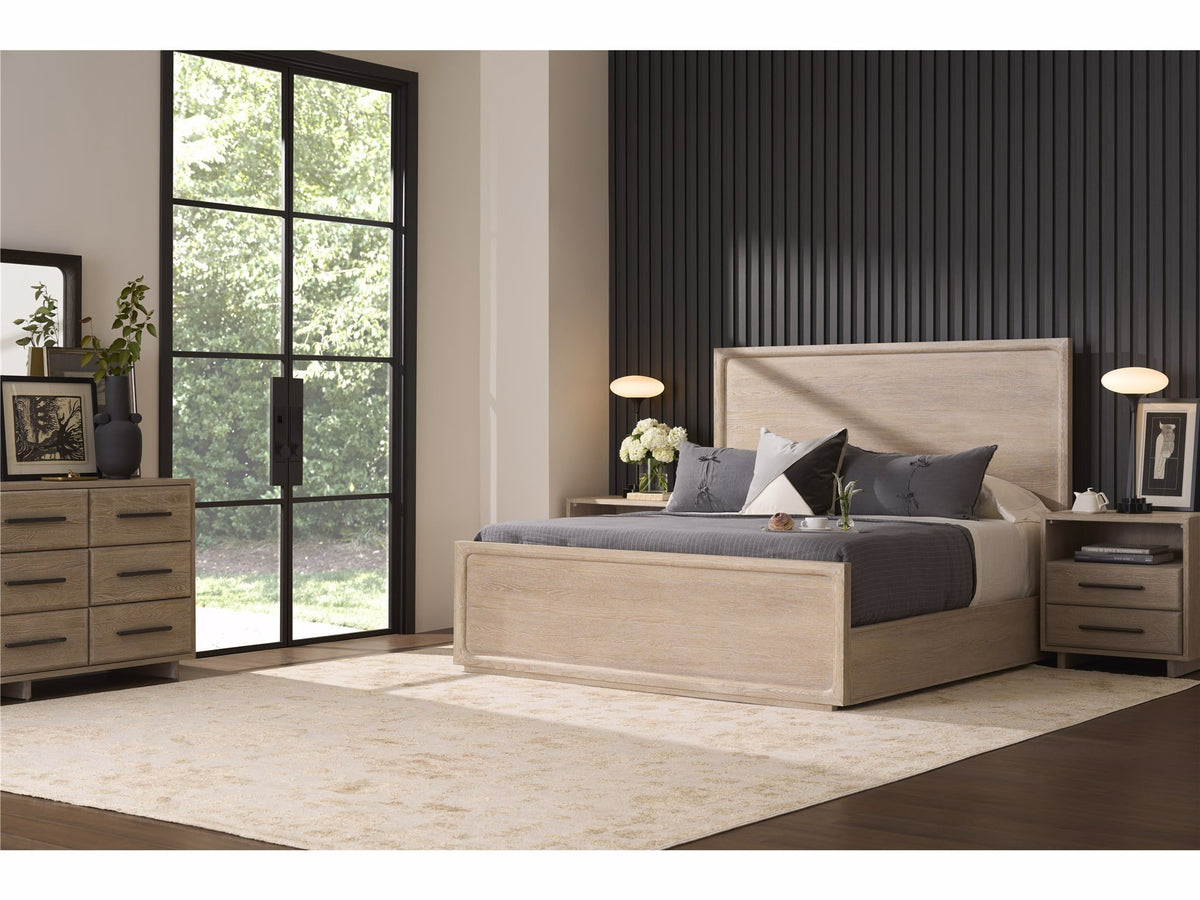 Universal Furniture Desert Panel Bed — Modern Collection