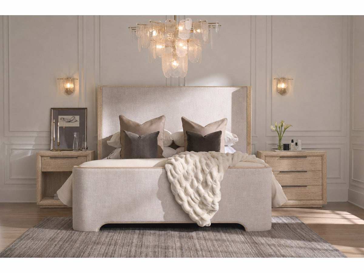 Universal Furniture Desert Bed — Modern Collection