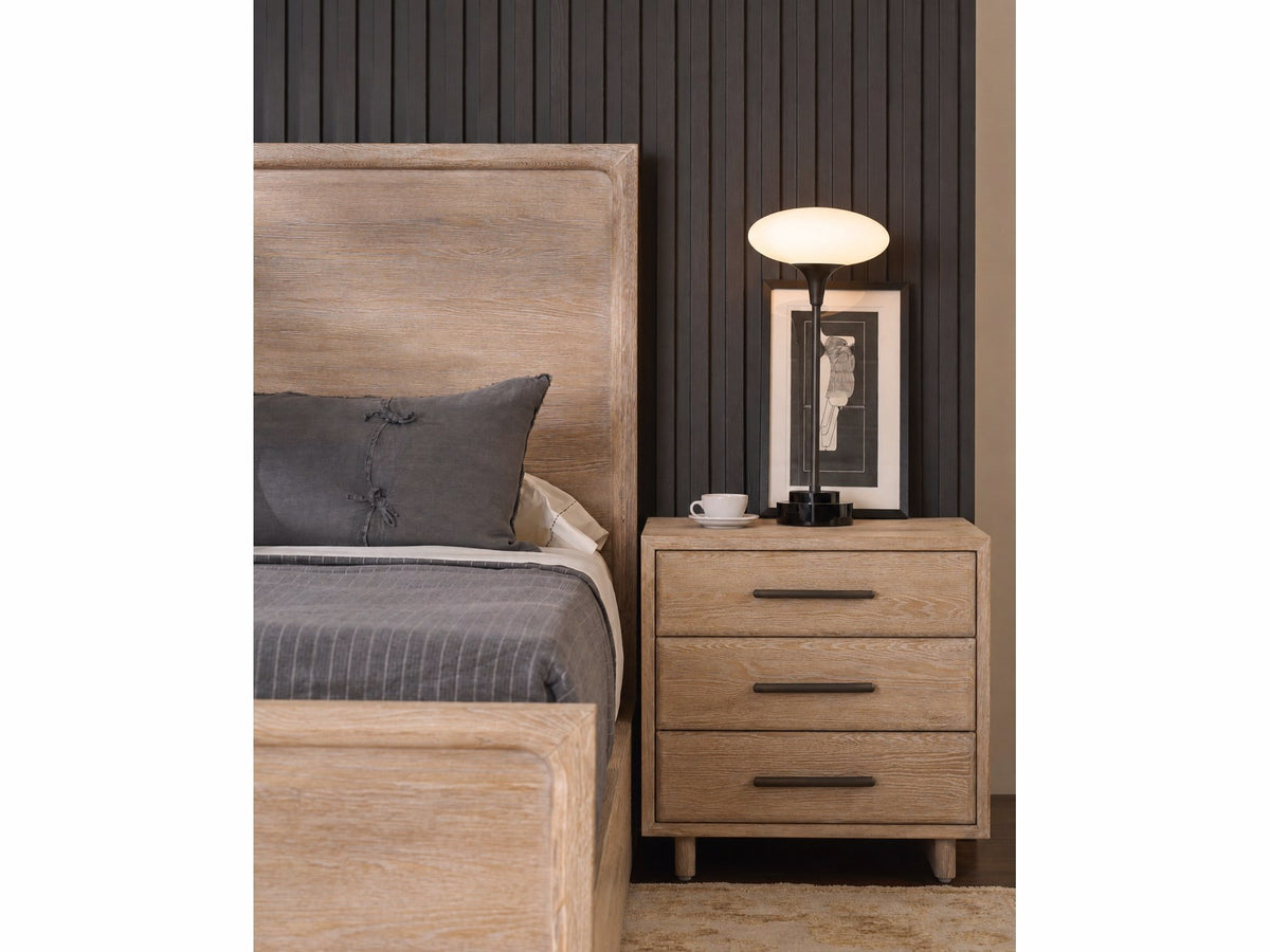 Universal Furniture Desert Three Drawer Nightstand — Modern Collection