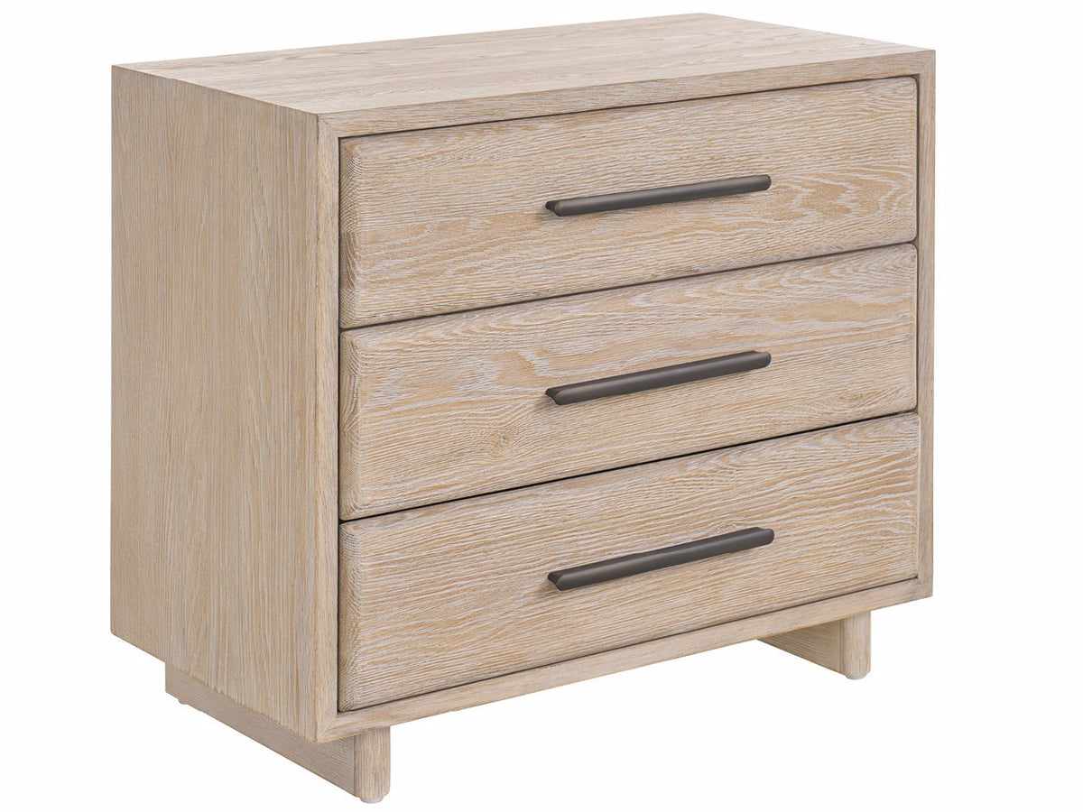 Universal Furniture Desert Three Drawer Nightstand — Modern Collection