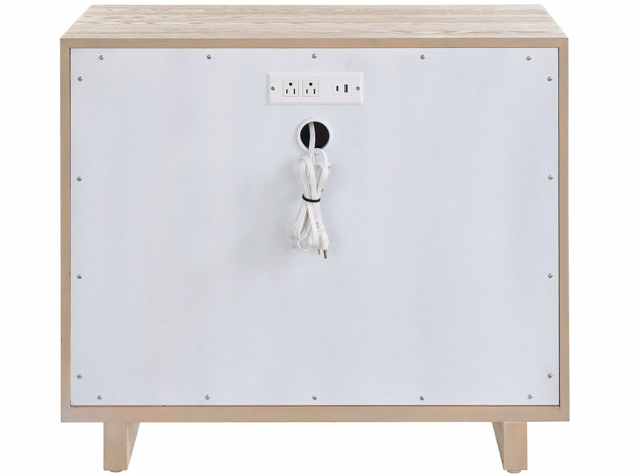 Universal Furniture Desert Three Drawer Nightstand — Modern Collection