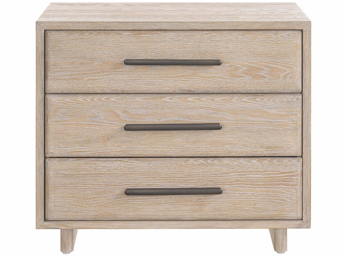 Universal Furniture Desert Three Drawer Nightstand — Modern Collection