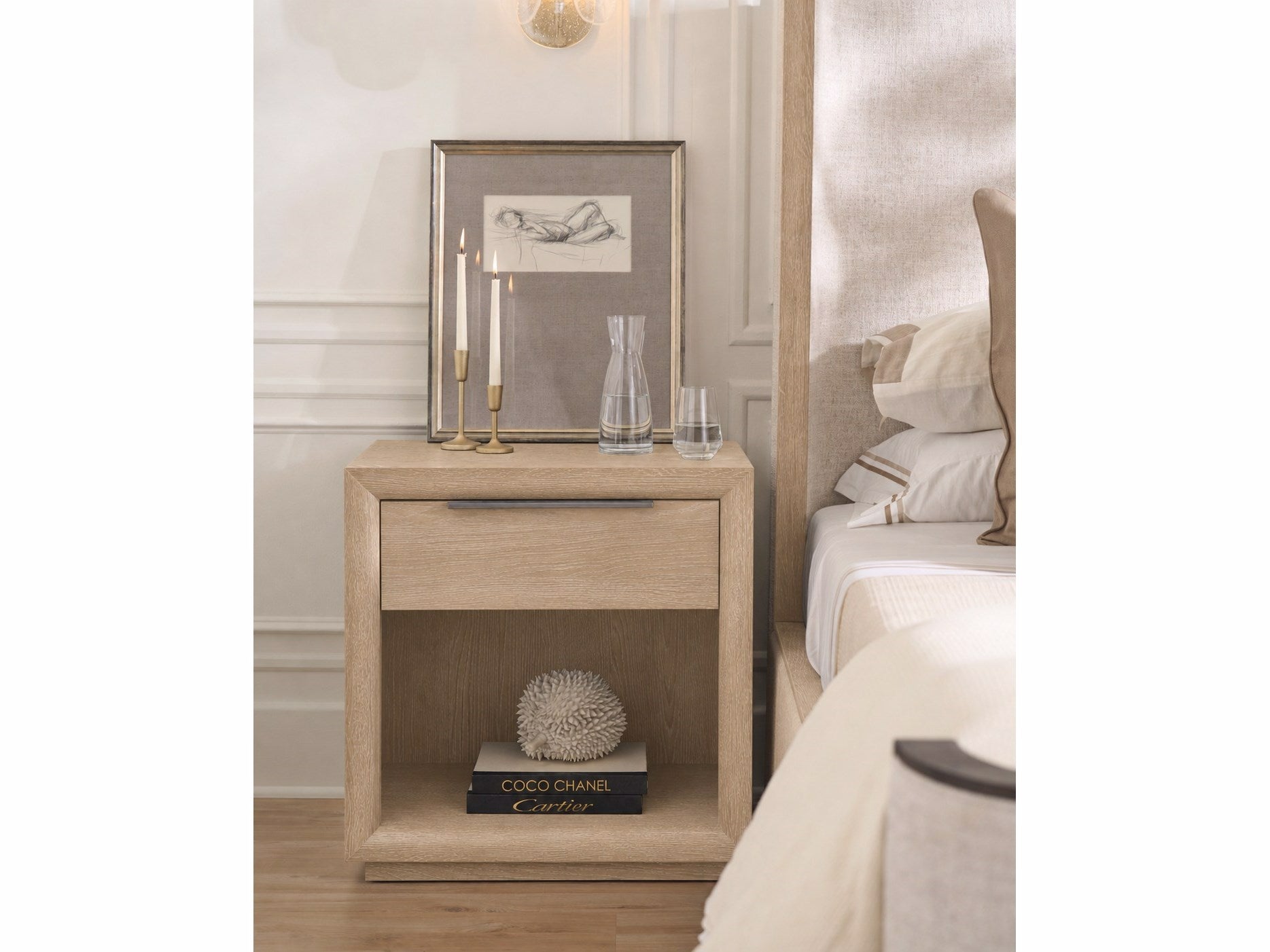 Universal Furniture Desert One Drawer Nightstand — Modern Collection