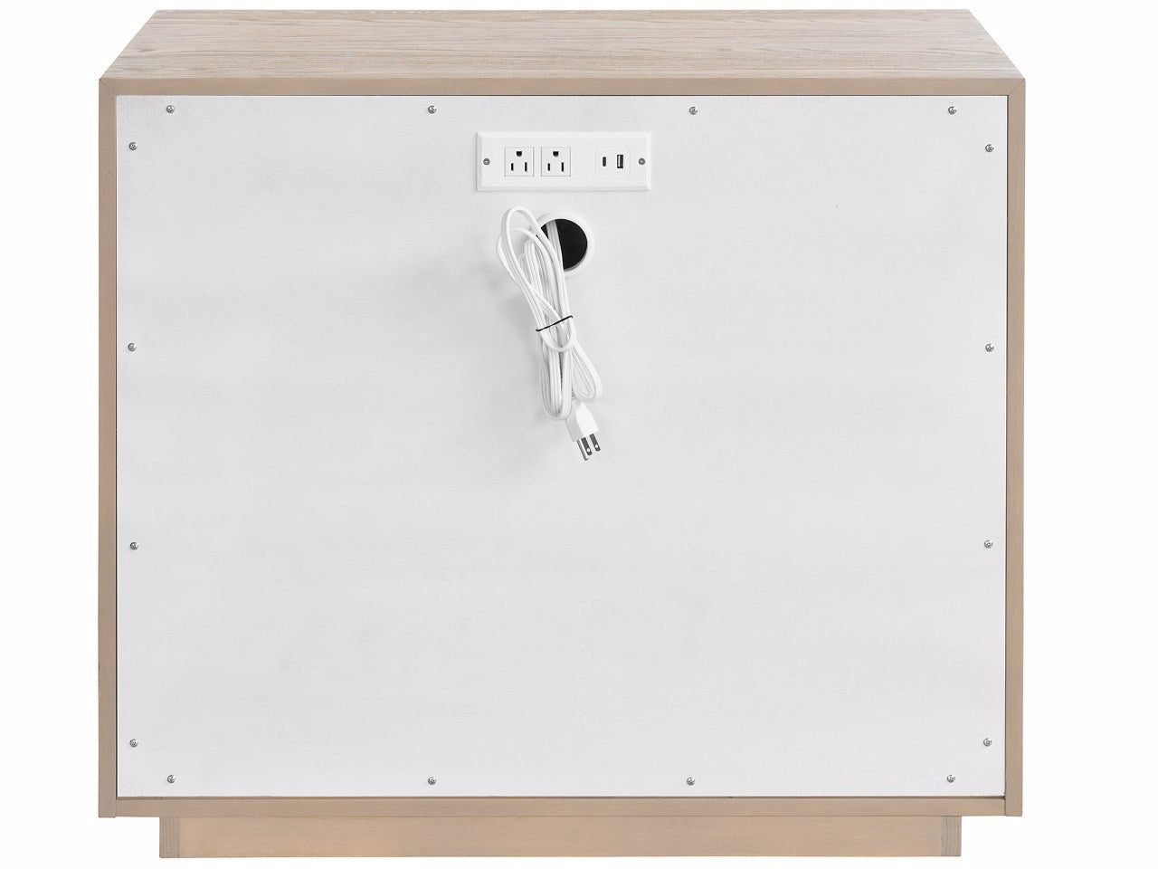 Universal Furniture Desert Plinth Nightstand — Modern Collection