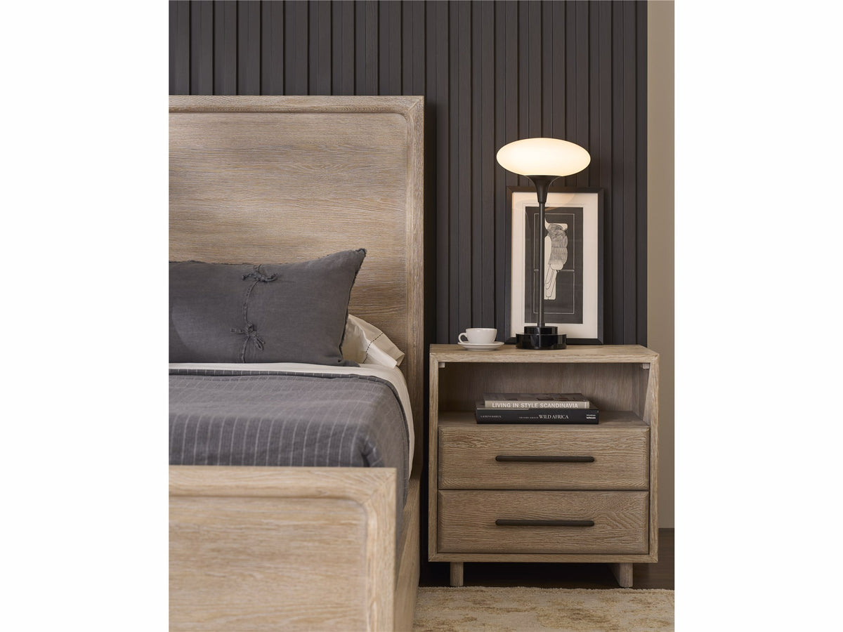 Universal Furniture Desert Panel Bed — Modern Collection