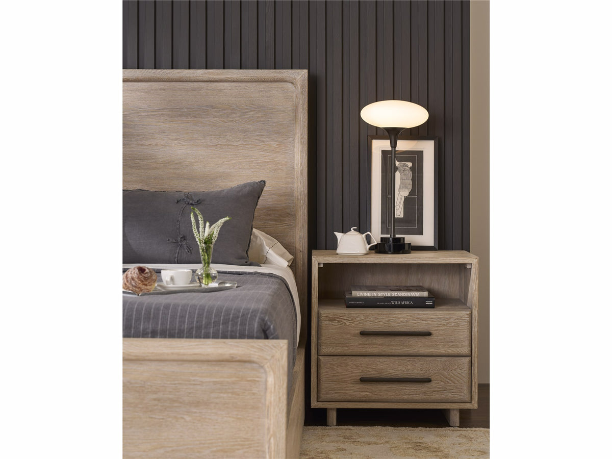 Universal Furniture Desert Open Storage Nightstand — Modern Collection