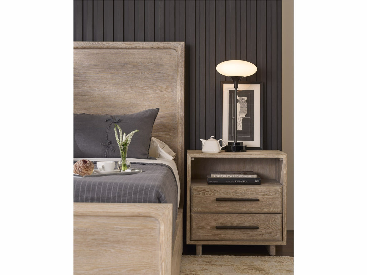 Universal Furniture Desert Panel Bed — Modern Collection