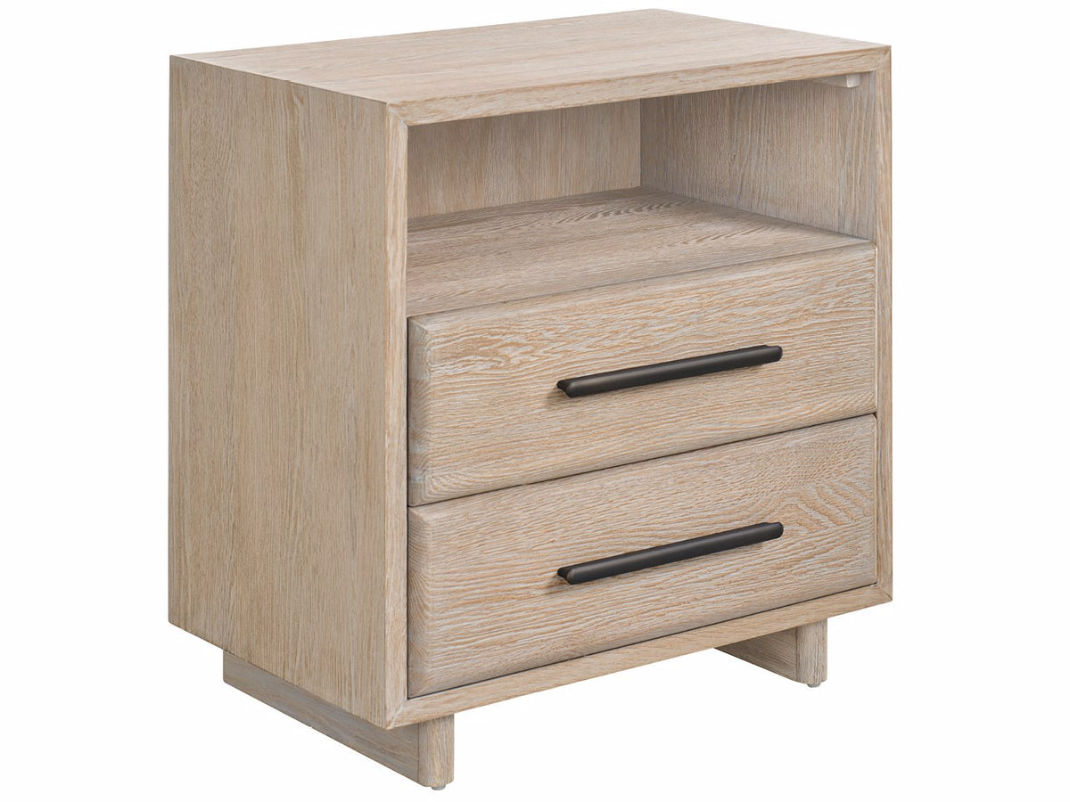 Universal Furniture Desert Open Storage Nightstand — Modern Collection