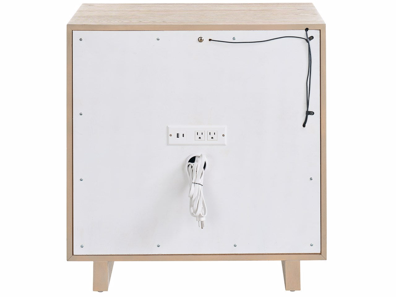 Universal Furniture Desert Open Storage Nightstand — Modern Collection