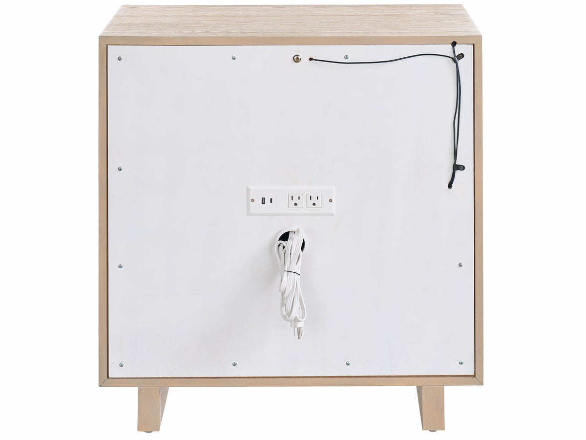 Universal Furniture Desert Open Storage Nightstand — Modern Collection