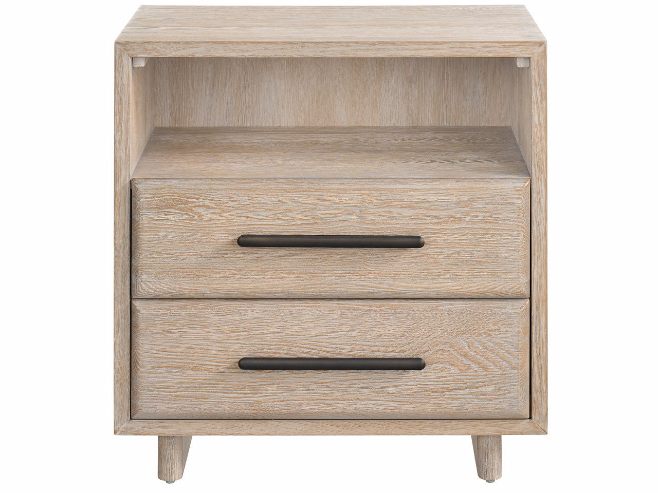 Universal Furniture Desert Open Storage Nightstand — Modern Collection