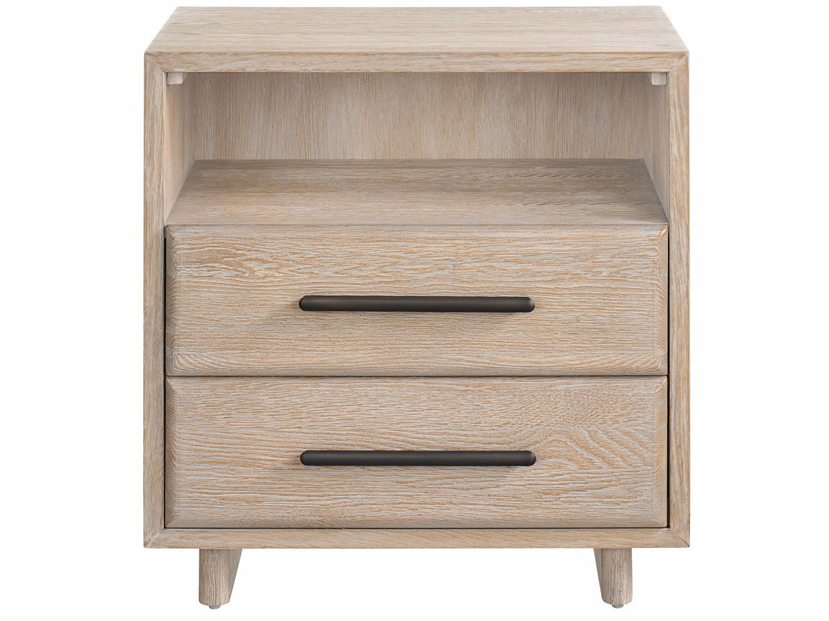 Universal Furniture Desert Open Storage Nightstand — Modern Collection