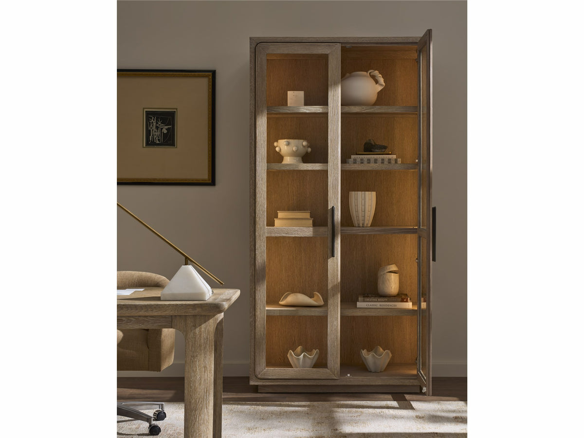 Universal Furniture Desert Display Cabinet — Modern Collection