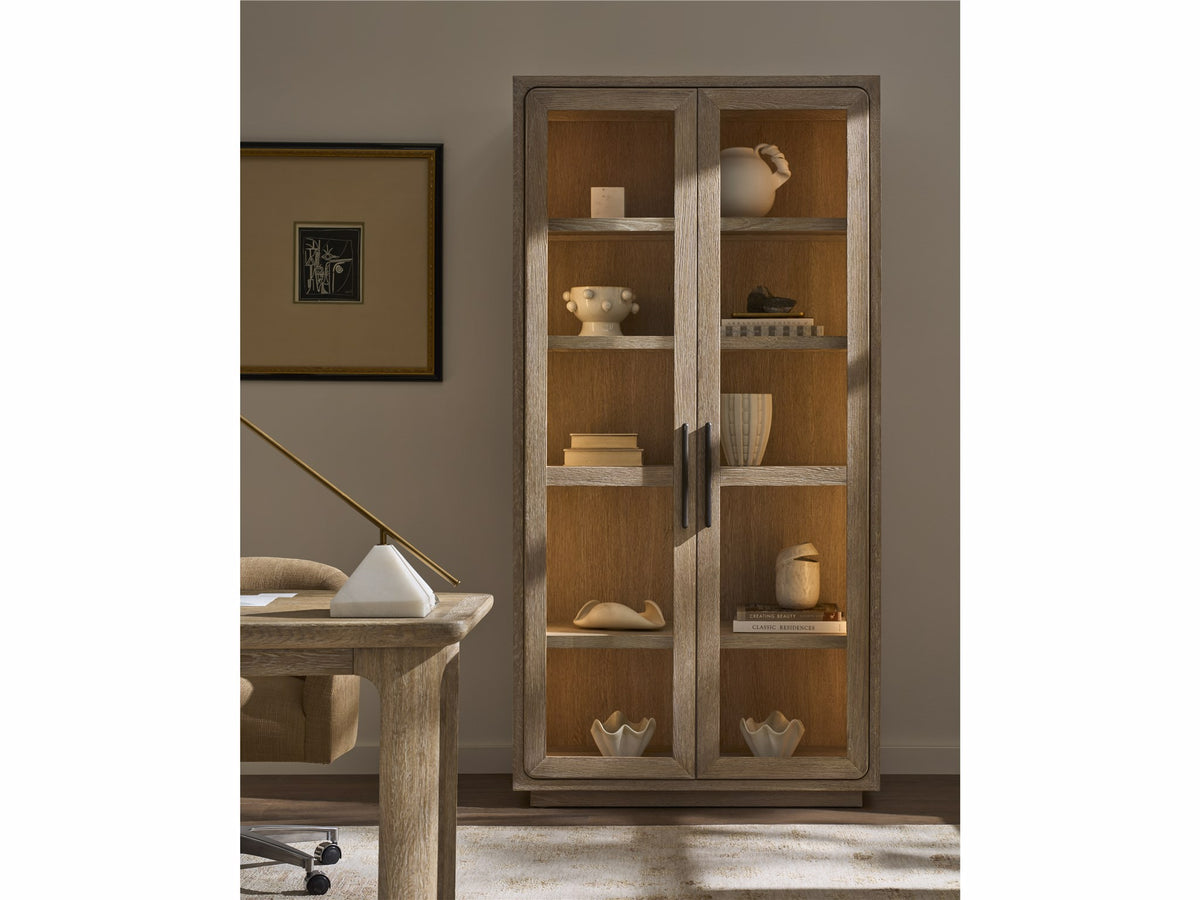 Universal Furniture Desert Display Cabinet — Modern Collection