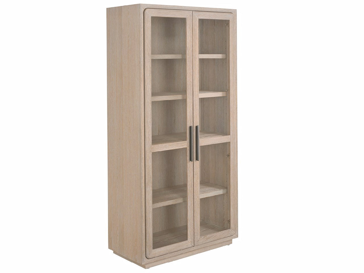 Universal Furniture Desert Display Cabinet — Modern Collection
