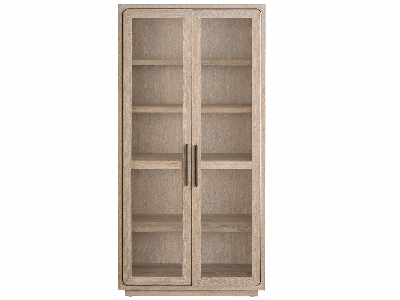 Universal Furniture Desert Display Cabinet — Modern Collection